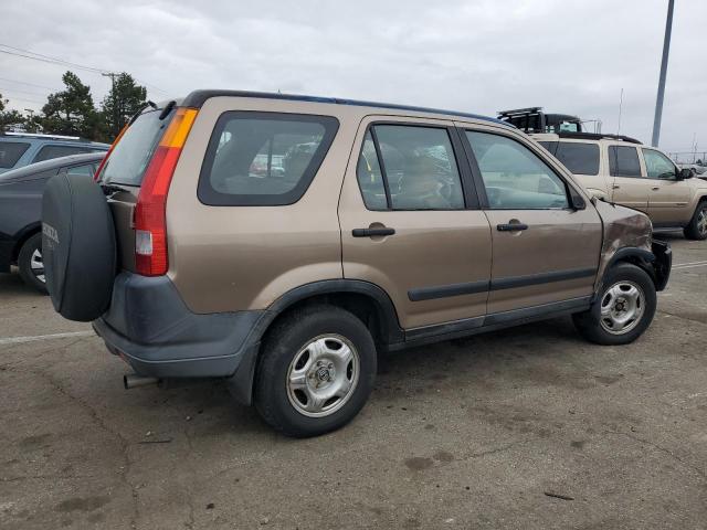 SHSRD78424U238136 - 2004 HONDA CR-V LX GOLD photo 3