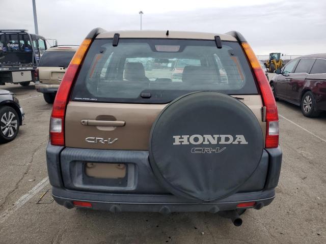 SHSRD78424U238136 - 2004 HONDA CR-V LX GOLD photo 6