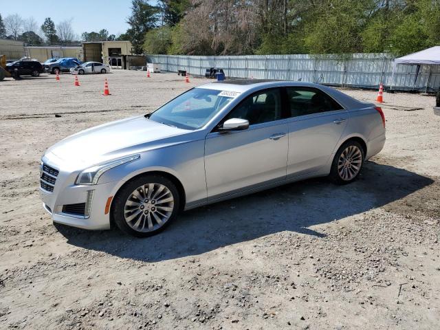 1G6AX5SX4E0195084 - 2014 CADILLAC CTS LUXURY COLLECTION SILVER photo 1