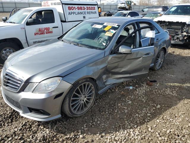 WDDHF8HB5BA484868 - 2011 MERCEDES-BENZ E 350 4MATIC SILVER photo 1