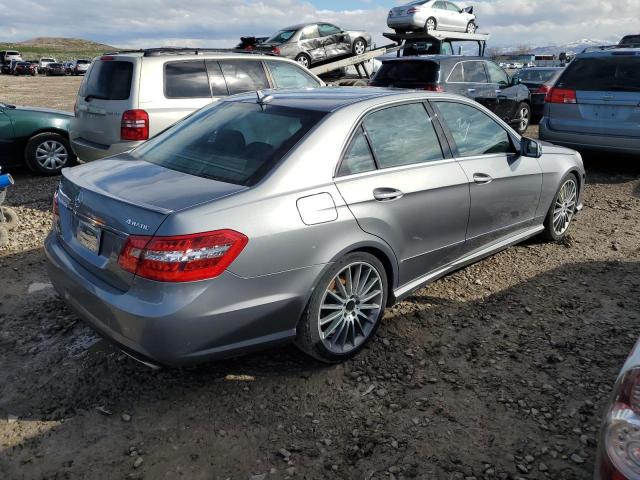 WDDHF8HB5BA484868 - 2011 MERCEDES-BENZ E 350 4MATIC SILVER photo 3