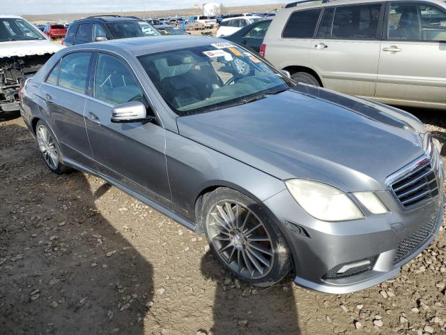 WDDHF8HB5BA484868 - 2011 MERCEDES-BENZ E 350 4MATIC SILVER photo 4