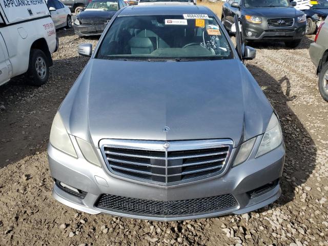 WDDHF8HB5BA484868 - 2011 MERCEDES-BENZ E 350 4MATIC SILVER photo 5