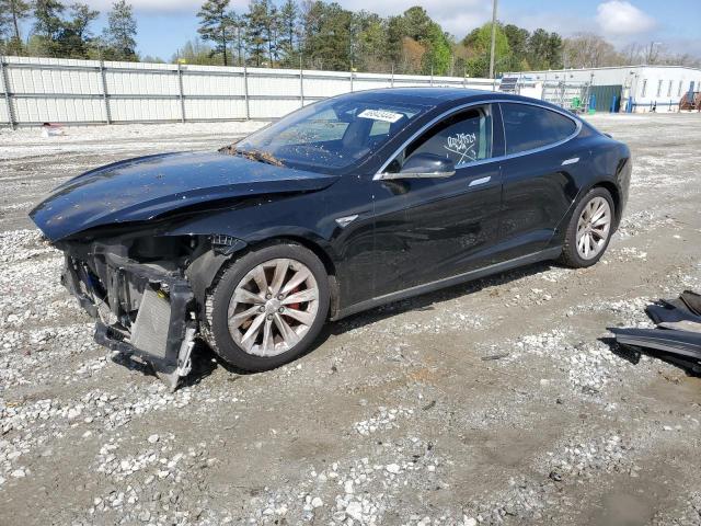 5YJSA1E49GF136517 - 2016 TESLA MODEL S შავი ფოტო 1