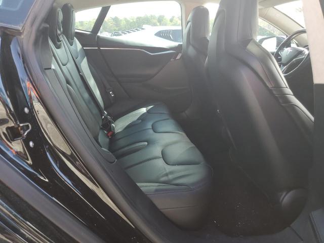 5YJSA1E49GF136517 - 2016 TESLA MODEL S შავი ფოტო 10