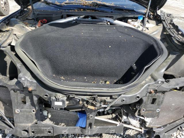 5YJSA1E49GF136517 - 2016 TESLA MODEL S შავი ფოტო 11