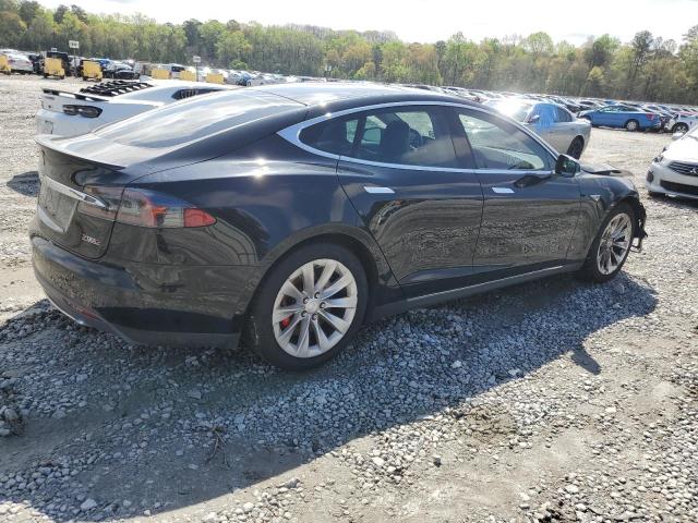 5YJSA1E49GF136517 - 2016 TESLA MODEL S შავი ფოტო 3