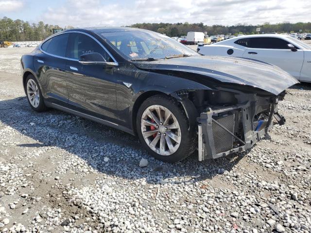 5YJSA1E49GF136517 - 2016 TESLA MODEL S შავი ფოტო 4