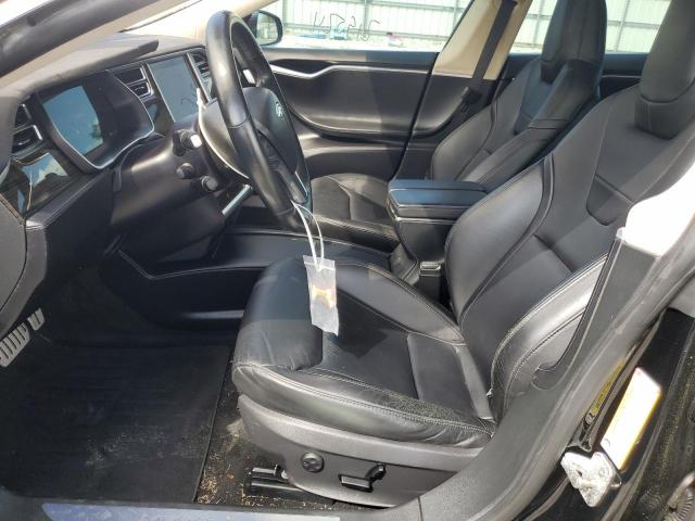 5YJSA1E49GF136517 - 2016 TESLA MODEL S შავი ფოტო 7