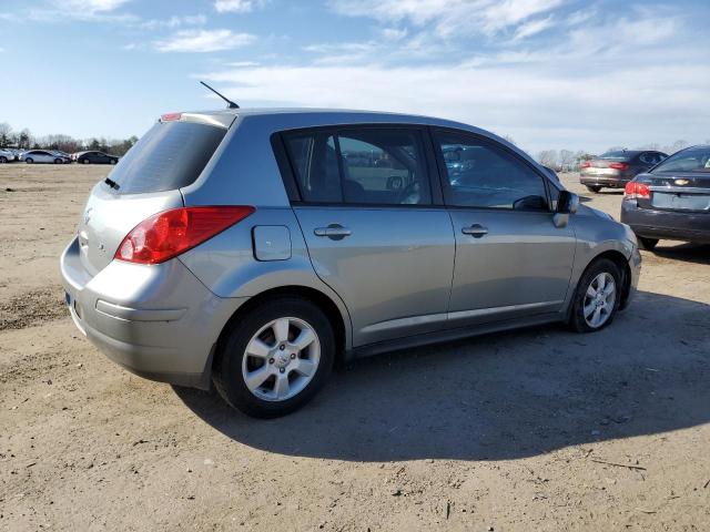 3N1BC13E99L419190 - 2009 NISSAN VERSA S SILVER photo 3