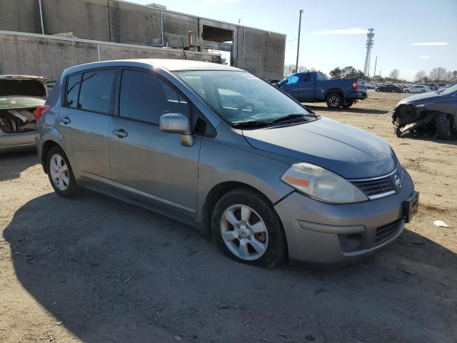 3N1BC13E99L419190 - 2009 NISSAN VERSA S SILVER photo 4