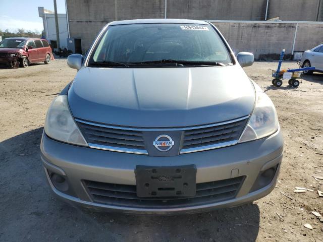 3N1BC13E99L419190 - 2009 NISSAN VERSA S SILVER photo 5