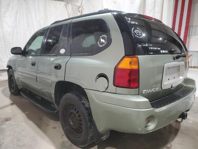 1GKDT13S442249041 - 2004 GMC ENVOY GRAY photo 2