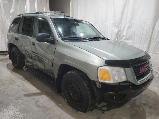 1GKDT13S442249041 - 2004 GMC ENVOY GRAY photo 4