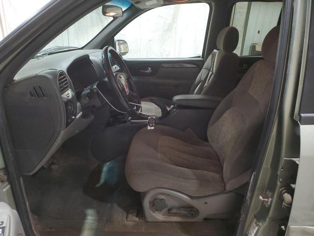 1GKDT13S442249041 - 2004 GMC ENVOY GRAY photo 7