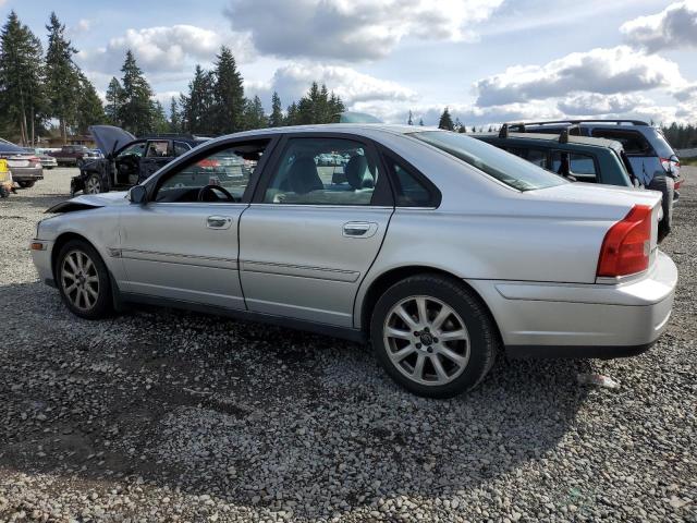 YV1TS59H641377195 - 2004 VOLVO S80 2.5T SILVER photo 2