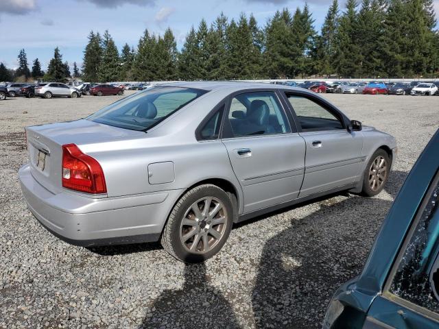 YV1TS59H641377195 - 2004 VOLVO S80 2.5T SILVER photo 3