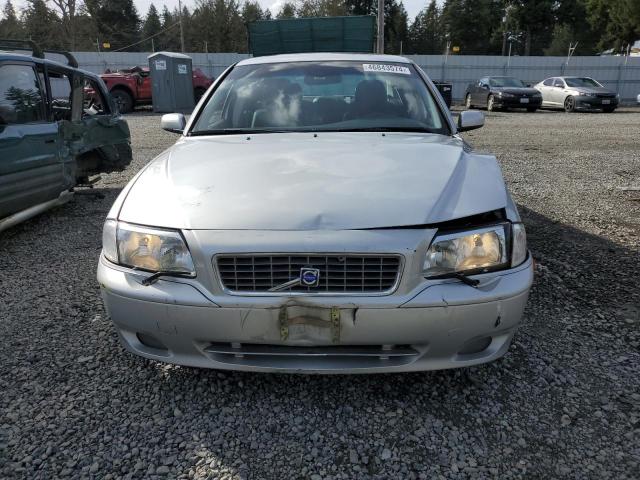 YV1TS59H641377195 - 2004 VOLVO S80 2.5T SILVER photo 5