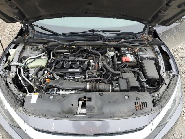 JHMFC1F75JX013880 - 2018 HONDA CIVIC EXL ნაცრისფერი ფოტო 11