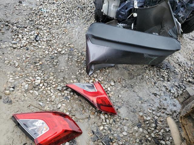 JHMFC1F75JX013880 - 2018 HONDA CIVIC EXL ნაცრისფერი ფოტო 12