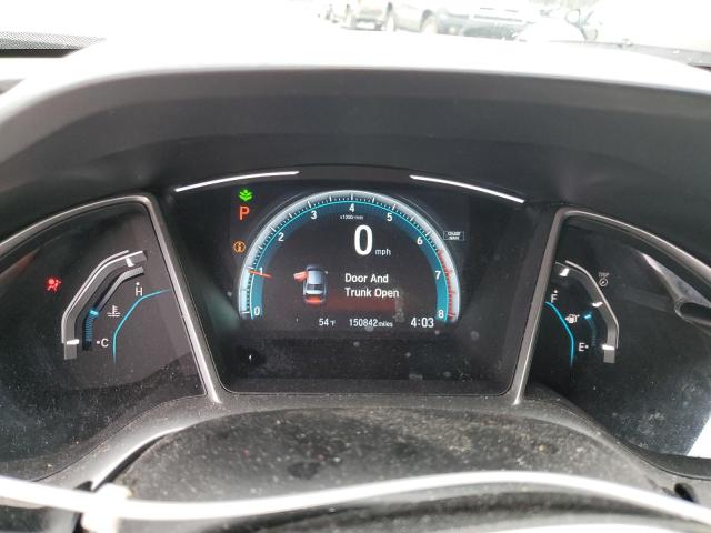 JHMFC1F75JX013880 - 2018 HONDA CIVIC EXL ნაცრისფერი ფოტო 9