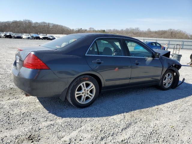 1HGCM56777A187455 - 2007 HONDA ACCORD EX GRAY photo 3