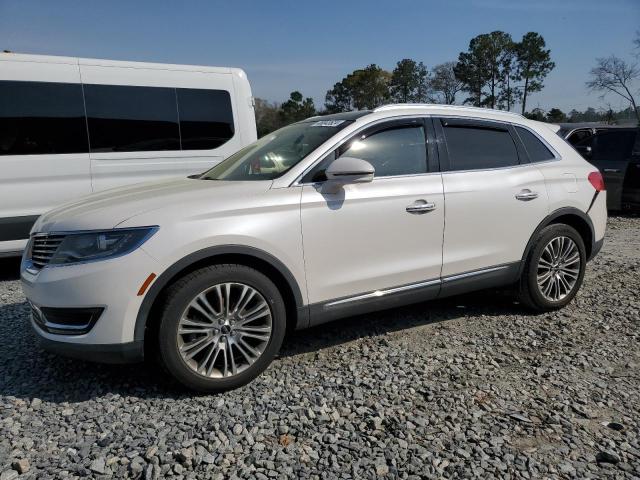 2LMPJ6LR2HBL35067 - 2017 LINCOLN MKX RESERVE WHITE photo 1