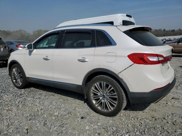 2LMPJ6LR2HBL35067 - 2017 LINCOLN MKX RESERVE WHITE photo 2