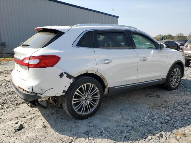 2LMPJ6LR2HBL35067 - 2017 LINCOLN MKX RESERVE WHITE photo 3