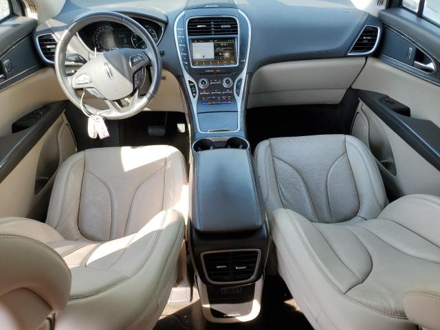 2LMPJ6LR2HBL35067 - 2017 LINCOLN MKX RESERVE WHITE photo 8