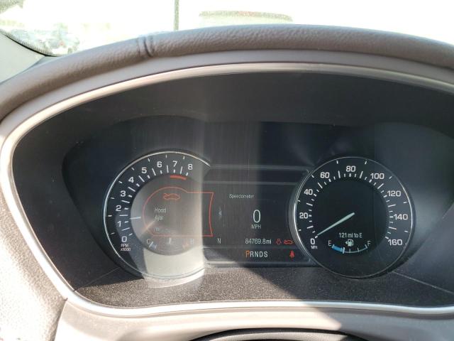 2LMPJ6LR2HBL35067 - 2017 LINCOLN MKX RESERVE WHITE photo 9