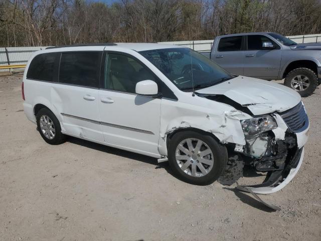 2C4RC1BG1GR213604 - 2016 CHRYSLER TOWN & COU TOURING WHITE photo 4