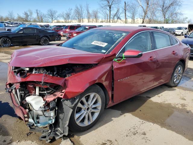 2016 CHEVROLET MALIBU LT, 