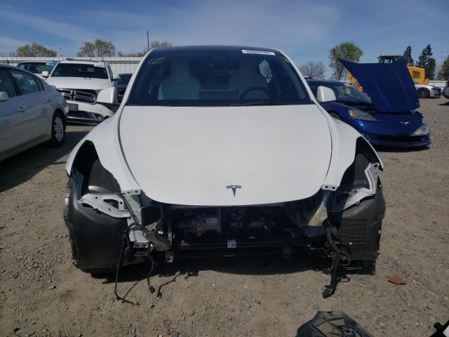 7SAYGDEE1NF374414 - 2022 TESLA MODEL Y WHITE photo 5