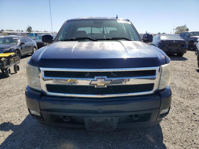 2GCEK13M671535594 - 2007 CHEVROLET SILVERADO K1500 CREW CAB BLUE photo 5