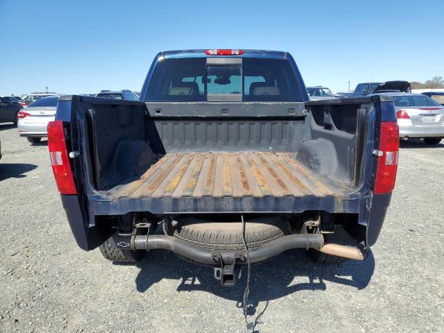 2GCEK13M671535594 - 2007 CHEVROLET SILVERADO K1500 CREW CAB BLUE photo 6