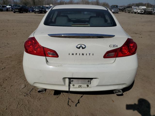 JNKBV61F97M804508 - 2007 INFINITI G35 WHITE photo 6