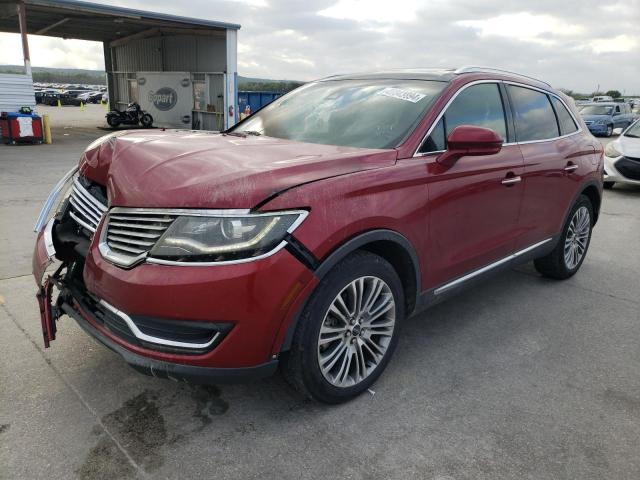 2LMPJ6LR9JBL42152 - 2018 LINCOLN MKX RESERVE أحمر صورة 1