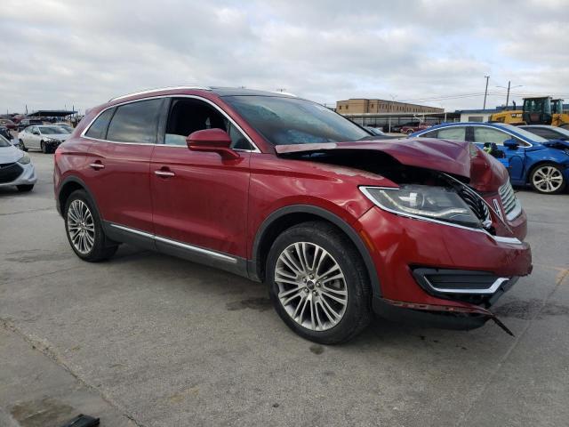 2LMPJ6LR9JBL42152 - 2018 LINCOLN MKX RESERVE RED photo 4