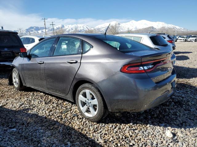 1C3CDFBB2FD407116 - 2015 DODGE DART SXT GRAY photo 2