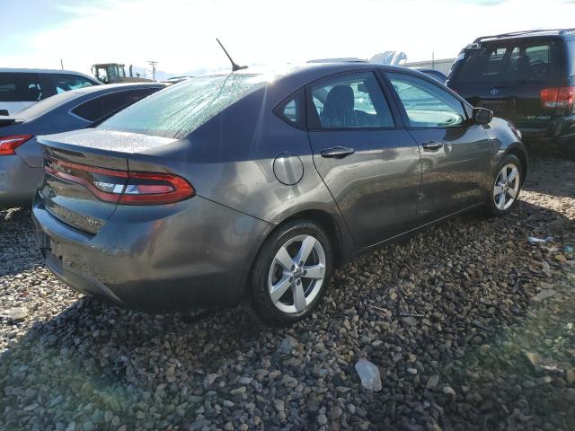 1C3CDFBB2FD407116 - 2015 DODGE DART SXT GRAY photo 3