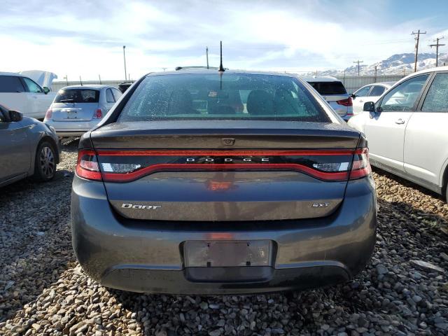 1C3CDFBB2FD407116 - 2015 DODGE DART SXT GRAY photo 6