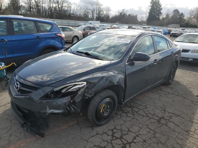 1YVHZ8BH5C5M26486 - 2012 MAZDA 6 I GRAY photo 1