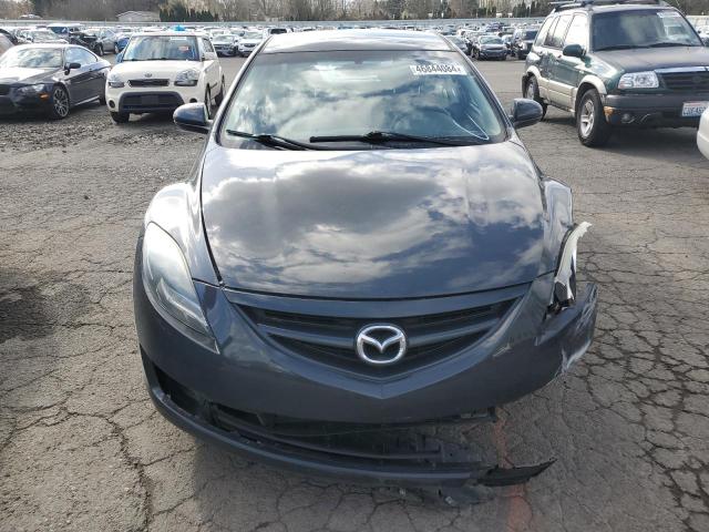 1YVHZ8BH5C5M26486 - 2012 MAZDA 6 I GRAY photo 5