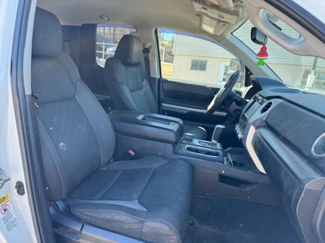 5TFUY5F12EX389536 - 2014 TOYOTA TUNDRA DOUBLE CAB SR/SR5 WHITE photo 7