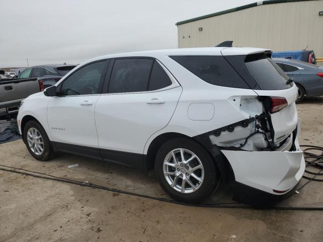 3GNAXKEV0NL269178 - 2022 CHEVROLET EQUINOX LT WHITE photo 2