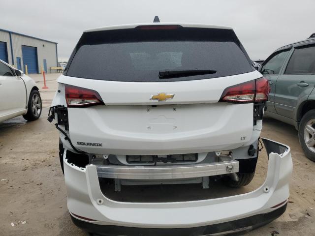 3GNAXKEV0NL269178 - 2022 CHEVROLET EQUINOX LT WHITE photo 6