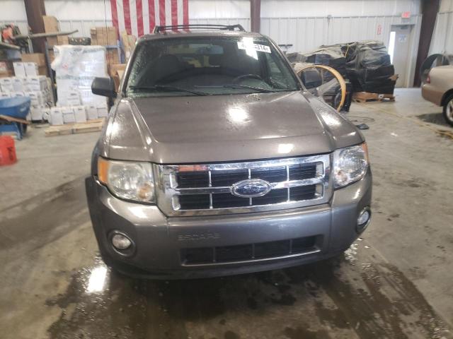 1FMCU93G49KA09800 - 2009 FORD ESCAPE XLT GRAY photo 5