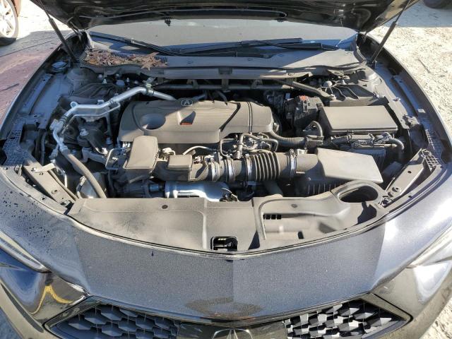 19UUB6F51MA003279 - 2021 ACURA TLX TECH A BLACK photo 11