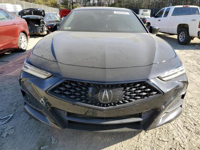 19UUB6F51MA003279 - 2021 ACURA TLX TECH A BLACK photo 5